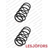 2X Fahrwerksfeder LesjÖFors 4027618 2 Federn Satz Federnsatz FüR Ford