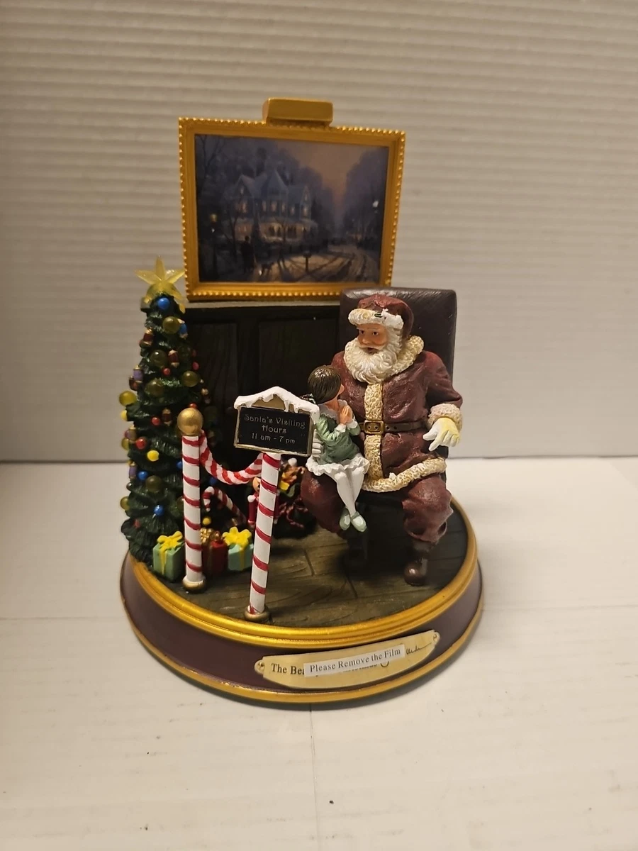 thomas kinkade santa claus products for sale | eBay