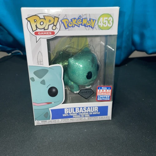 Funko Pop! Vinyl: Pokémon - Bulbasaur (Diamond Glitter) - Target San Diego Comic