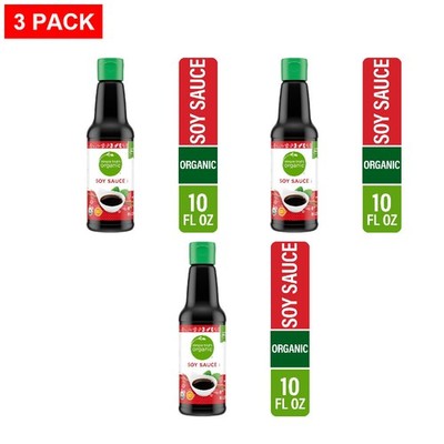 Simple Truth Organic Soy Sauce 10 fl oz - Pack of 3