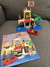 LEGO Pirates: Imperial Outpost (6263) 100% Complete With Instructions