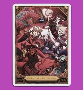 Hazbin Hotel Valentine | eBay