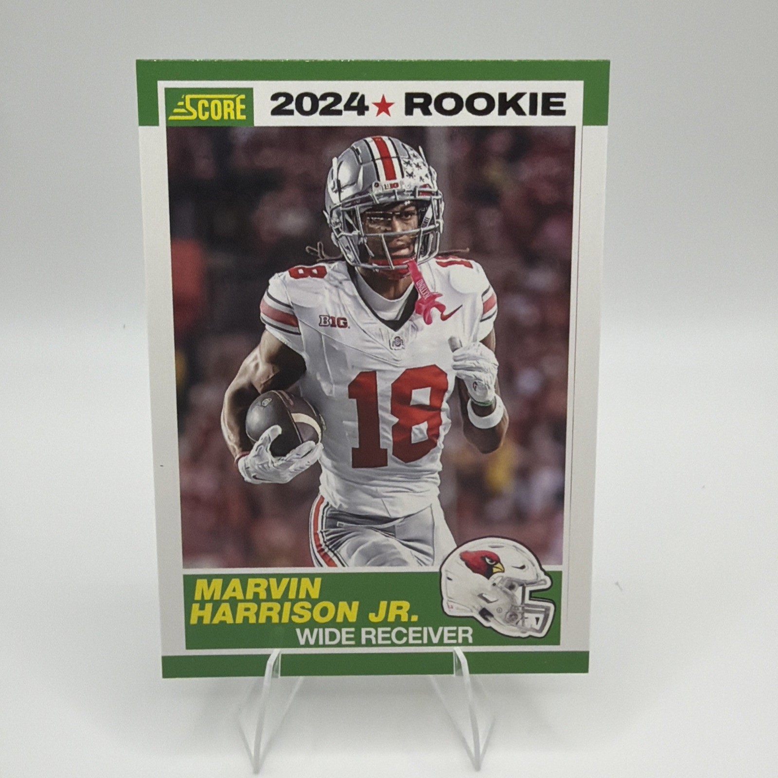 Marvin Harrison Jr. Panini Score 35th Anniversary Rookie #4 Base