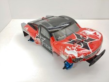 ALUMINUM UPGRADED ECX Torment 1/10 2wd Short Course Truck Roller Slider Chassis