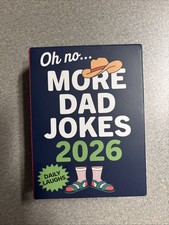 2026 Daily Dad Joke Calendar/Booklet. Gift Novelty , Funny. New , #42