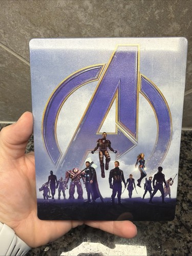 Marvel Avengers: Endgame (4K Ultra HD + Blu-Ray) Best Buy Exclusive SteelBook