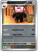 Bewear 112/132 Common Mega Evolution Pokemon Reverse Holo Near Mint