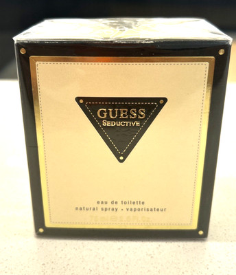 GUESS SEDUCTIVE EDT FOR WOMEN 2.5 OZ SPRAY IN SEALED PACK