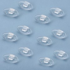 Replacement Clear Silicon Nose Pads for-Oakley Penchant OX3214 Frame Opts