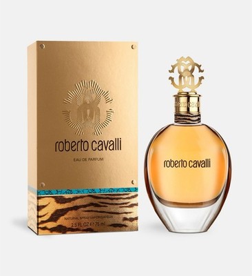 Roberto Cavalli 2.5 Oz Eau De Parfum Spray For Women New Sealed