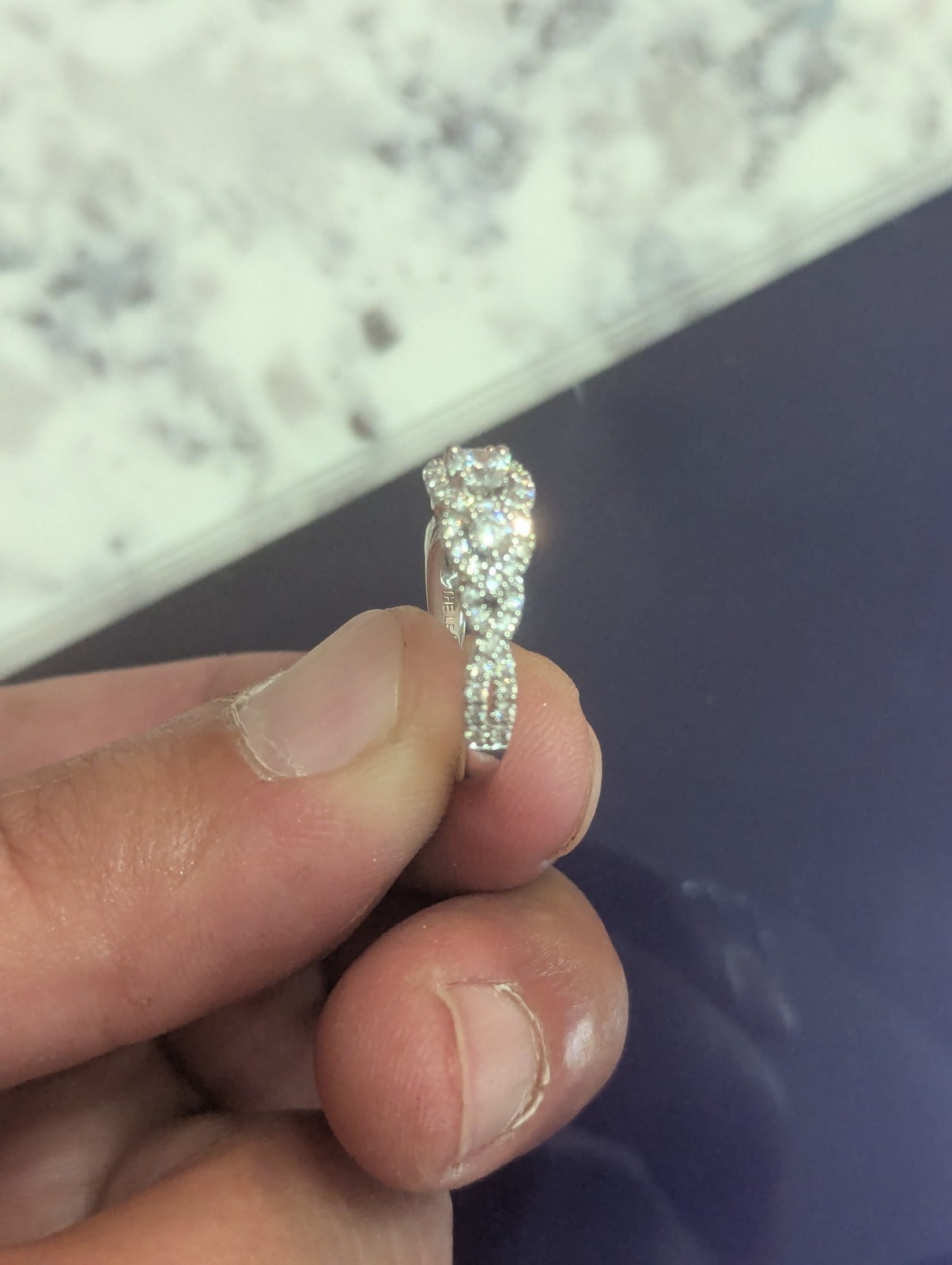 Wedding Ring Set - image 3