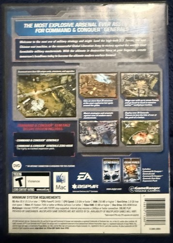 Command & Conquer: Generals Zero Hour MacDVD Edition - Picture 2 of 5