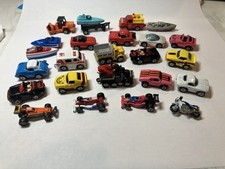 Lot of 24 Vintage Galoob MicroMachines 1987