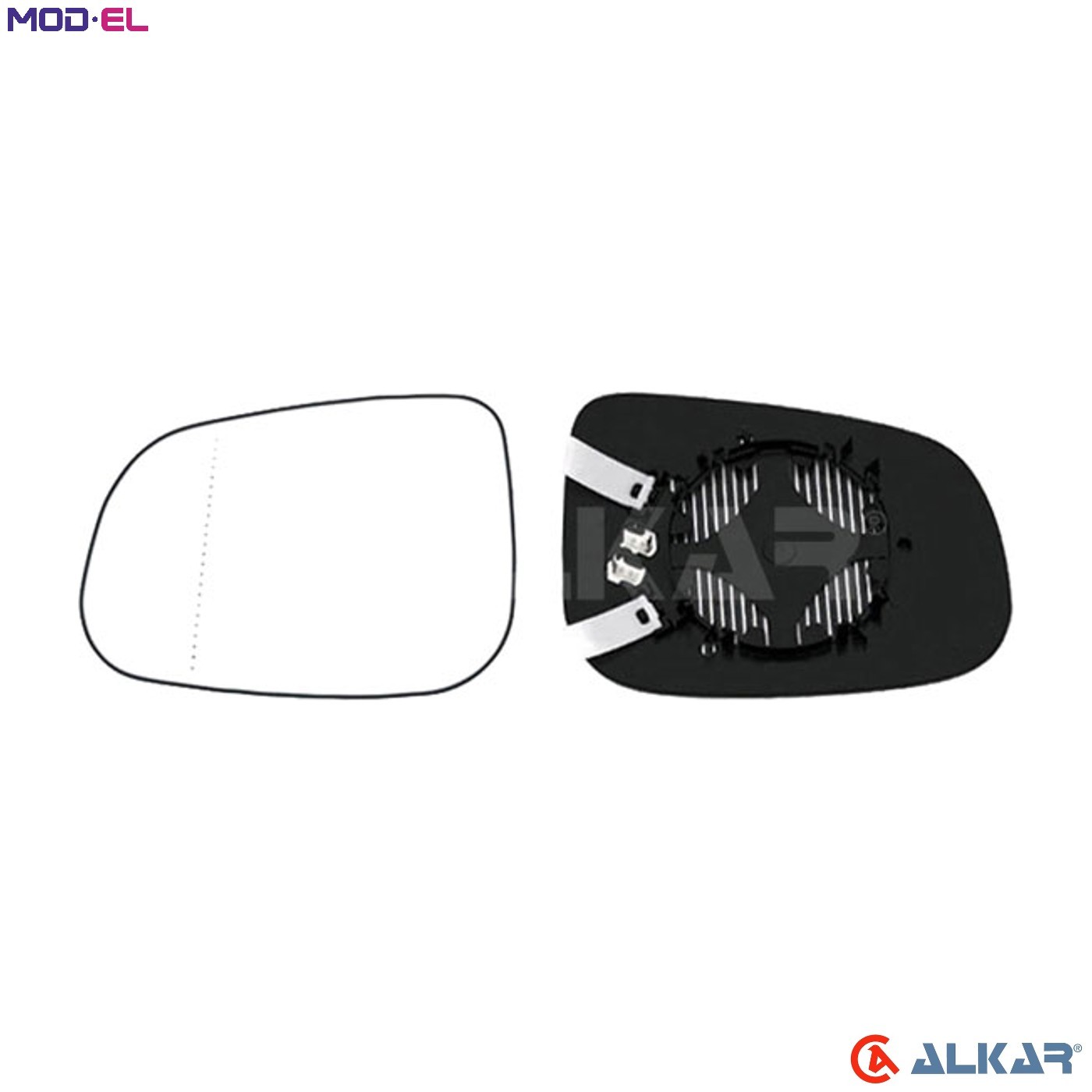 MIRROR GLASS EXTERIOR MIRROR 6471623 FOR HYUNDAI i20/Hatchback/Van/ELITE 1.1L