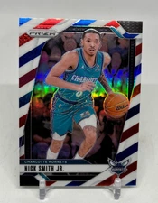 2024-25 Panini Prizm Nick Smith Jr. #185 Red White & Blue Prizm