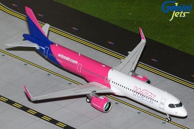 Gemini Jets Maßstab 1:200 Airbus A321neo Wizz Air UK G-WUNB