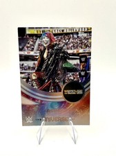 2025 Topps Universe WWE ASUKA WrestleMania Event Variation #214