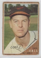 1962 Topps Venezuelan Dick Hall #189 0xi1