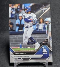 Mookie Betts 2025 Topps Now World Series Champions #WS-2SP Los Angeles Dodgers