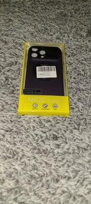 Kathy Tech Nice iPhone 15 Pro Max Phone Case Purple
