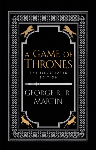 A Game of Thrones by George R.R. Martin (Hardback Book)
