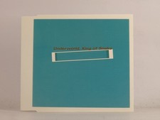 UNDERWORLD KING OF SNAKE (F92) 3 Track CD Single including Picture Sleeve JBO