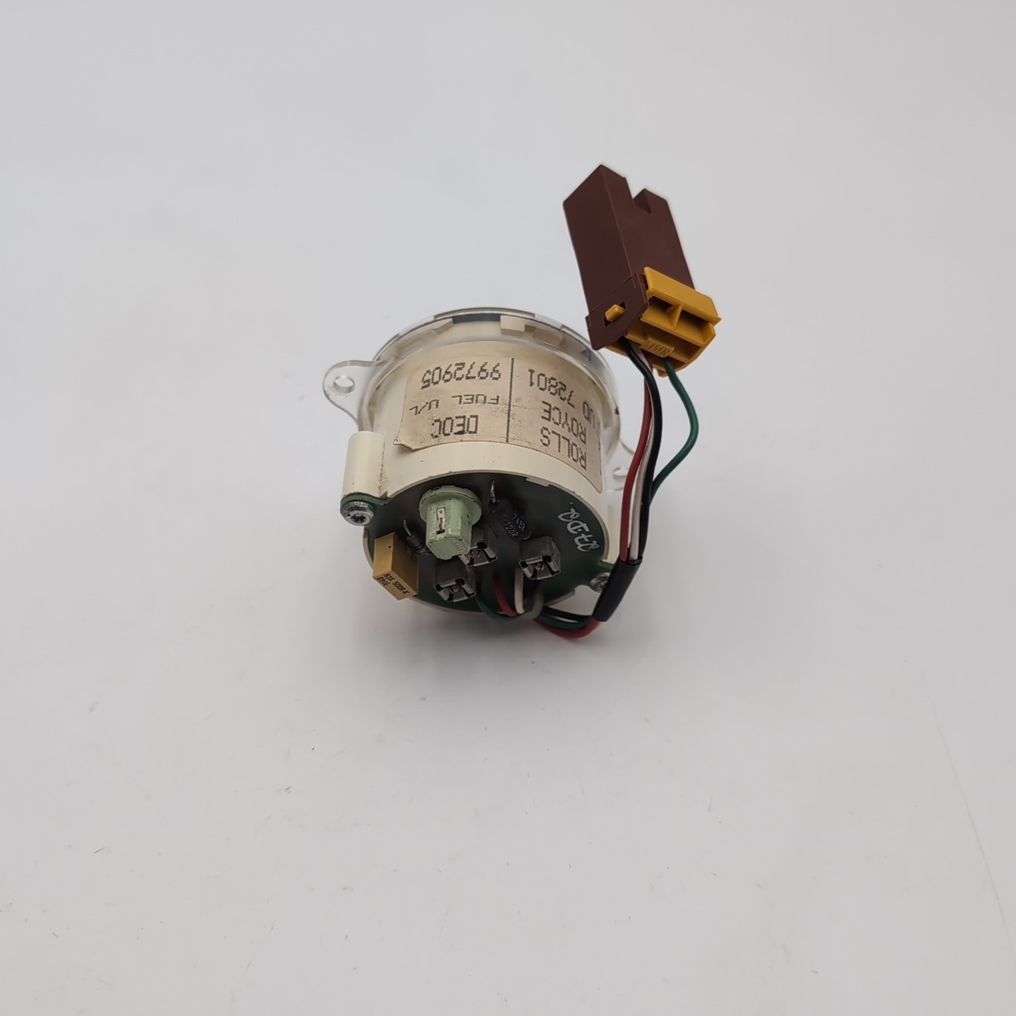 1993 - 2002 Rolls Royce Bentley Brookland Fuel Oil Level Gauge OEM UD72801