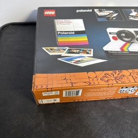 LEGO Ideas: Polaroid Onestep Sx-70 Camera (21345) DMG PCK See Description