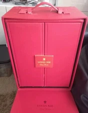 EMPTY. Louis XIII Remy Martin Red Display Box.