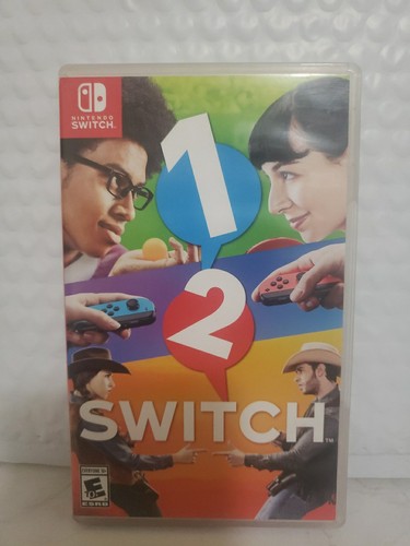 1-2 Switch - Nintendo Switch Game - COMPLETE