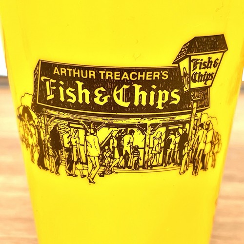 Vintage 1974 Arthur Treacher's Flinstones Cups Fred Barney Wilma Pebbles - Picture 7 of 8