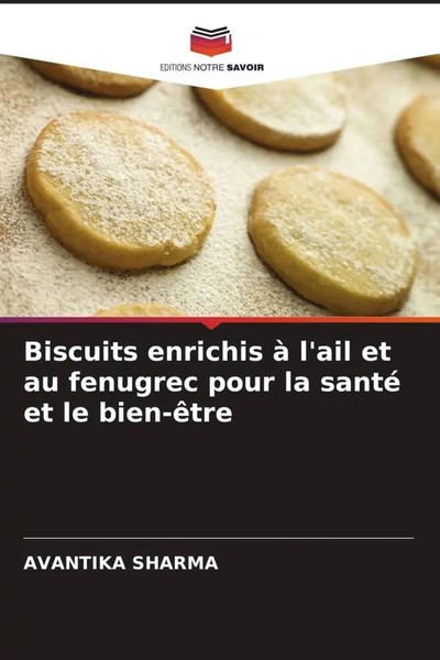 Biscuits Enrichis à L'ail Et Au Fenugrec Pour La Santé Et Le Bien-êTre Sharma-image