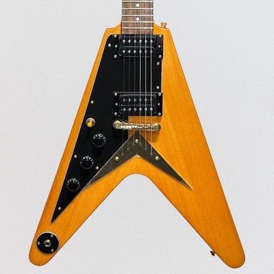 Epiphone 1958 Korina Flying V Left Handed Electric Guitar - Aged Natural
