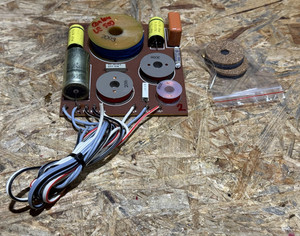 Frequenzweiche für Lautsprecher CANTON LE 500