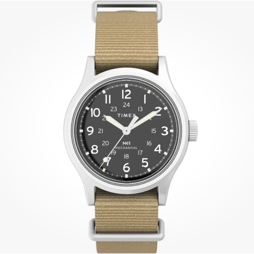 TIMEX MK1 Mechanical 36mm 手巻き ミリタリーウォッチ 創業170周年の米国カジュアルウォッチブランド＜TIMEX