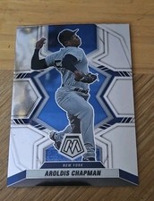 2022 Panini Mosaic - Aroldis Chapman #92 New York Yankees- Base