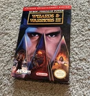 Wizards & Warriors III (Nintendo NES) Acclaim - Complete Box Manual