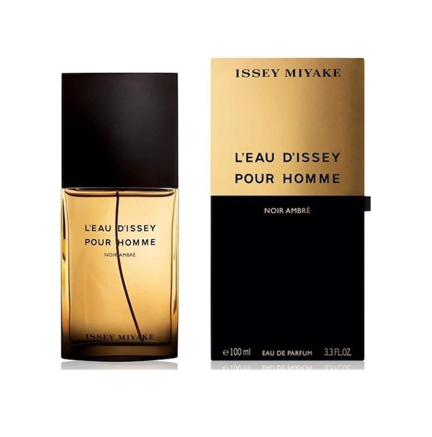 Issey Miyake L’Eau d’Issey Pour Homme Noir Ambré 100ml Eau de Parfum Spray Men