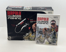 Rapala Pro Bass Fishing w/ Rod & Reel Peripheral New w/ Open Box