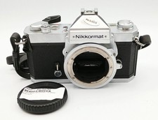 USED Nikon Nikkormat FT2 Silver - Body Only