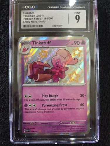 Tinkatuff graded CGC 9 for sale on eBay