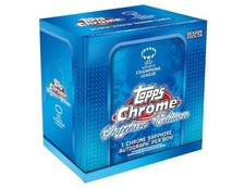 2025/26 Topps UEFA Women's CL Chrome Soccer Sapphire Ed. Box #FWA