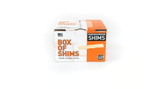 Nelson Wood Shims 8 in. Bulk Box of Pine Shims 224 Shims Per Box