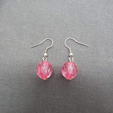 Pink Earrings For Womens Teens Girls Gift Party Business Casual Her Chic