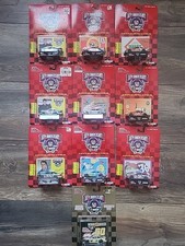 Racing Champions 1998 50th Anniversary NASCAR Lot of 10 1/64 Die Cast  Cards