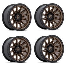 Set 4 Fuel Fc866 Piston 22x10 5x5 Matte Bronze Gloss Black Lip Wheels 22 -18mm Set 4 Fuel Fc866 Piston 22x10 5x5 Matte Bronze Gloss Black Lip Wheels 22 -18mm