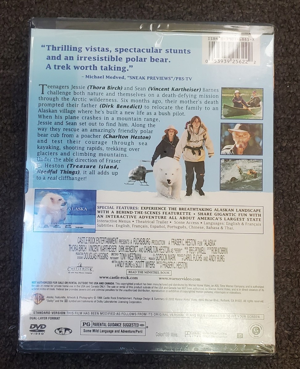 Alaska (DVD, 2002) for sale online | eBay