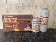 Humbrol Modellers Vintage Hobby Air Brush Kit