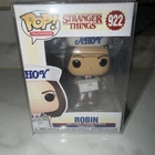 Stranger Things Robin Ahoy 922 Funko Pop