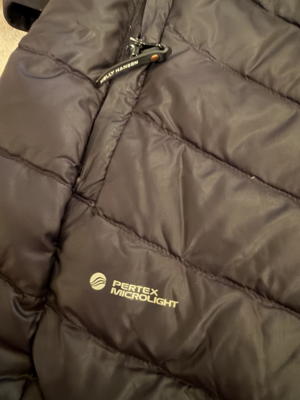 Helly Hansen Black Micro Light Down Puffer Jacket… - image 4